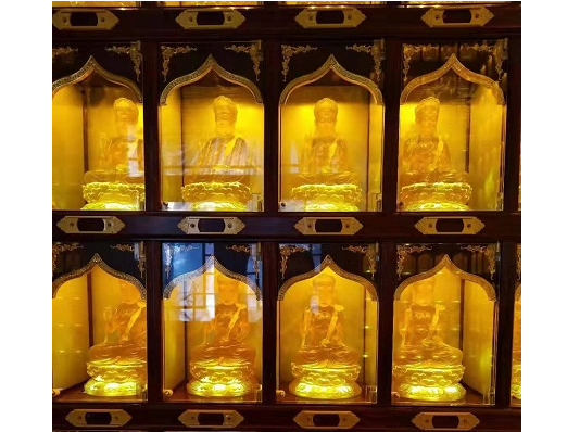 今天和你說說慈愿智能萬佛墻能為寺院、道觀帶來哪些改變